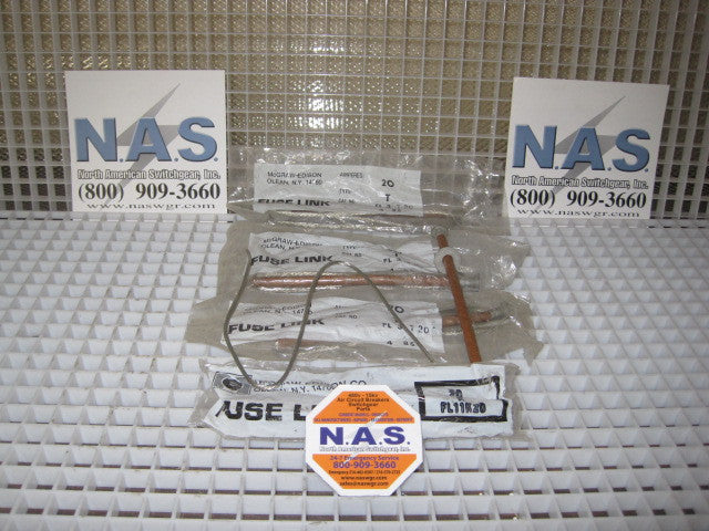 FL11K20 ~ McGraw Edison FL11K20 Cooper Fuse Link