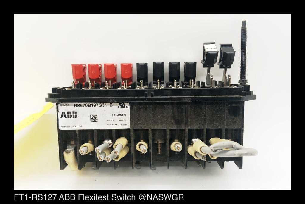 FT1-RS127 ABB Flexitest Switch