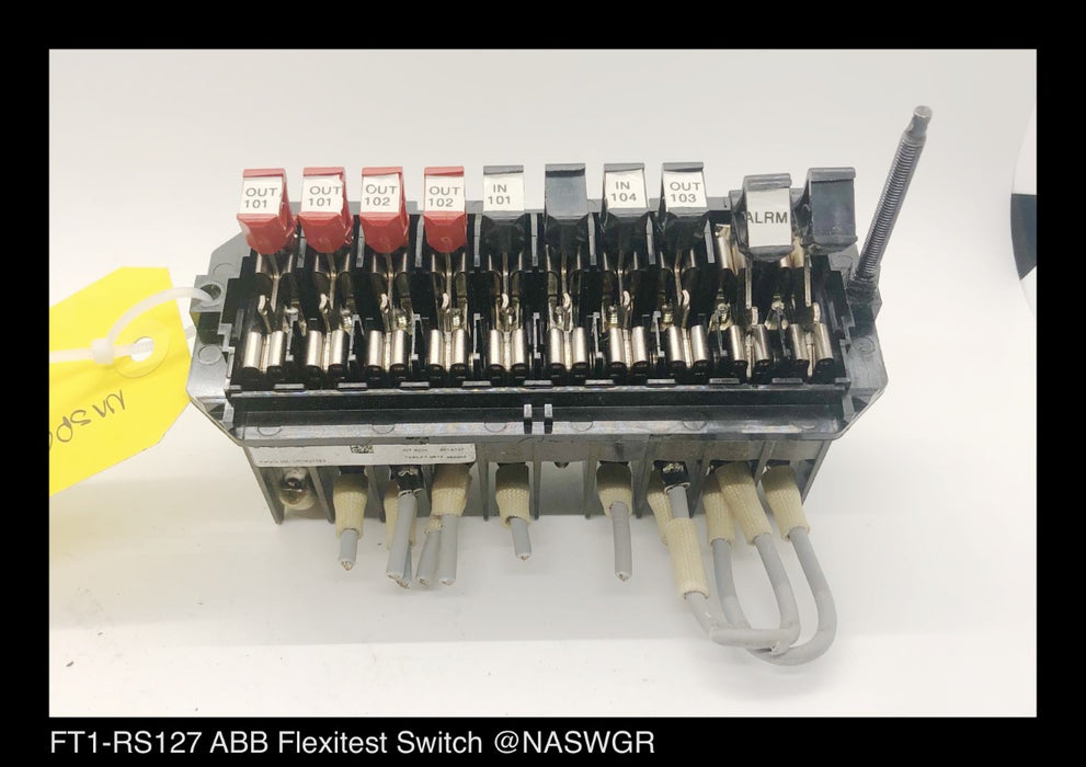 FT1-RS127 ABB Flexitest Switch