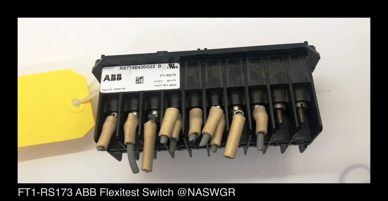 FT1-RS173 ABB Flexitest Switch