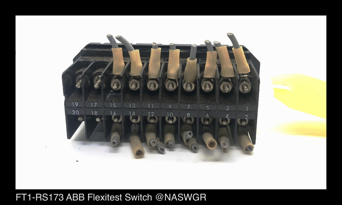 FT1-RS173 ABB Flexitest Switch
