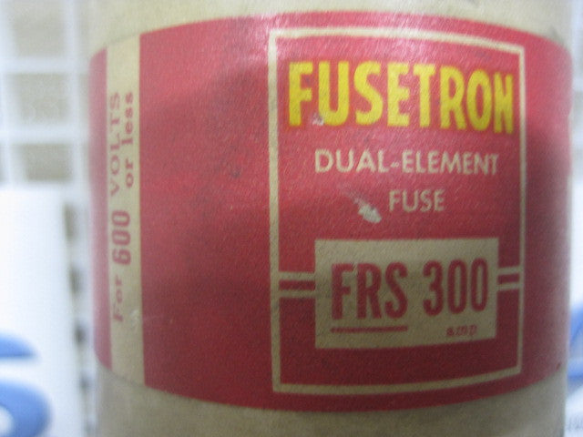 FRS-300 ~ Bussman FRS-300 Fuse 300 Amp