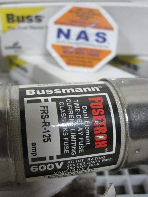 FRS-R-125 ~ Cooper Bussman Fuse FRS-R-125