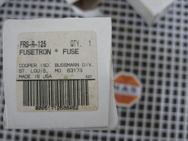 FRS-R-125 ~ Cooper Bussman Fuse FRS-R-125