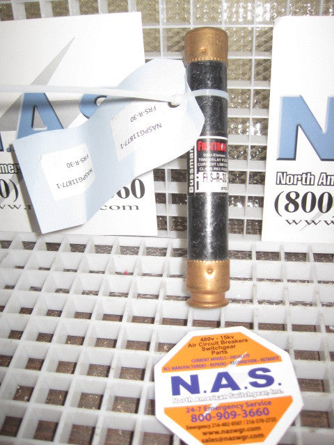 FRS-R-30 ~ Bussman FRS-R-30 Fuse