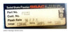 FS152 ~ SSAC FS152 Solid State Flasher ~ 3 Amps