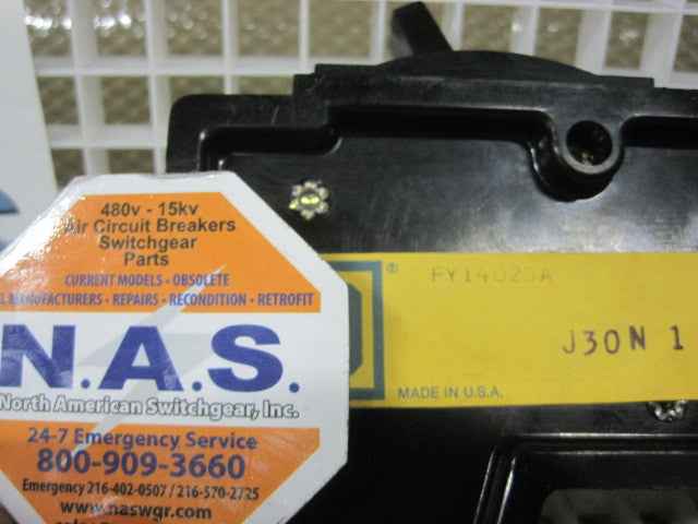 FY14020A , Square D FY14020A Circuit Breaker I- Line , J30N1