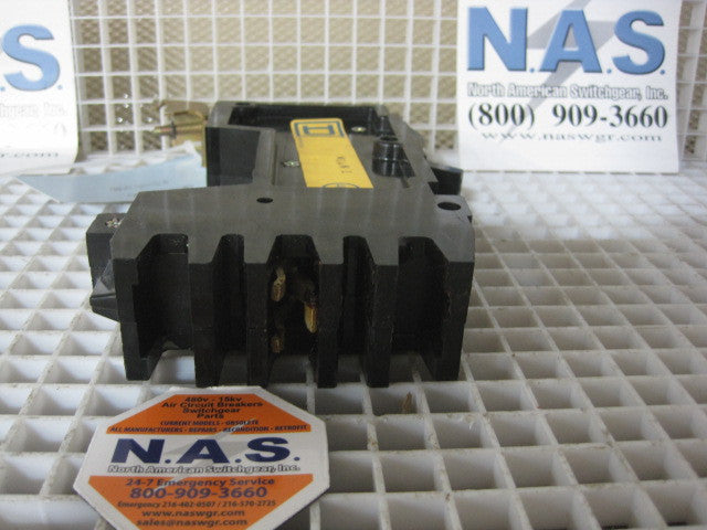 Square D FY14020B Molded Case Circuit Breaker - 20 Amp