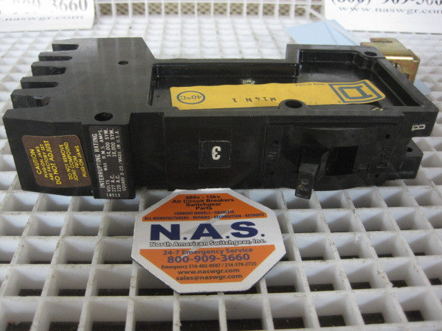 Square D FY14020B Molded Case Circuit Breaker - 20 Amp