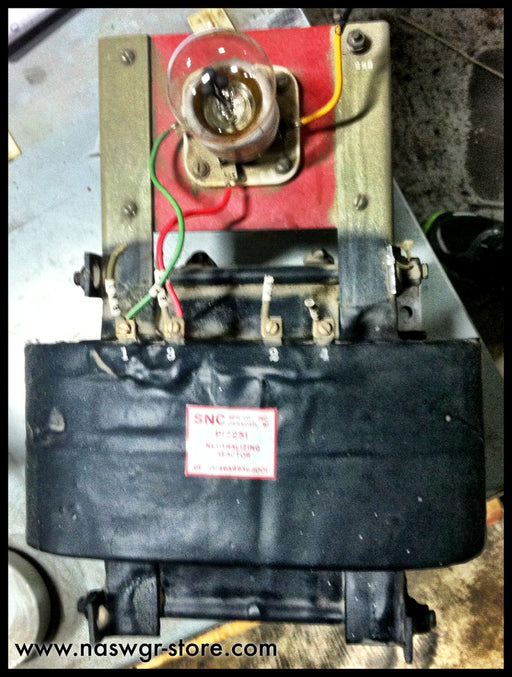 SNC 0246A9936G001 Neutralizing Reactor , P12251