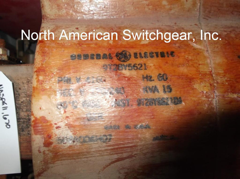 General Electric 4160V 15kV CPT PN: 9T28V5621