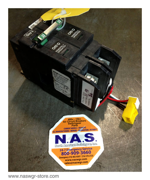 Cutler Hammer GHBS2030D Molded Case Circuit Breaker - 30 Amp
