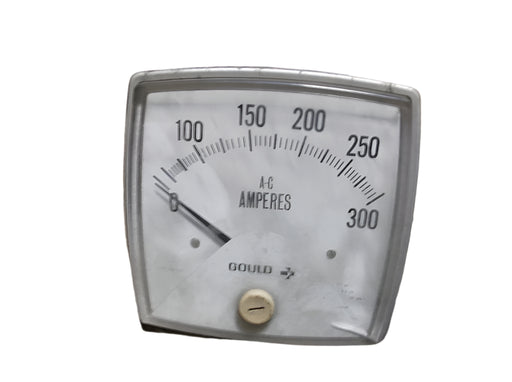Gould Ammeter, AA-LSAX, 0-300 Amp