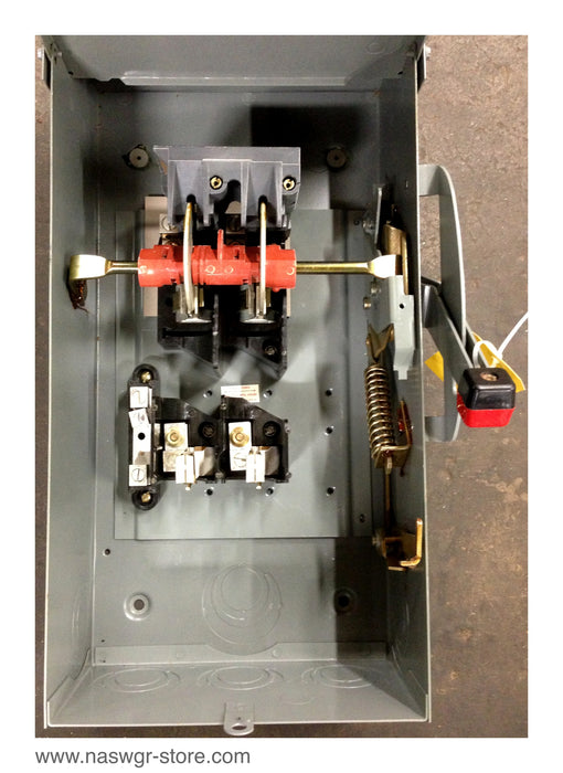 H223NRB ~ Square D H223NRB Saftey Switch ~ 100 Amp