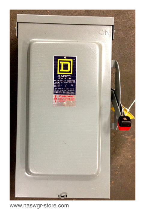 H223NRB ~ Square D H223NRB Saftey Switch ~ 100 Amp