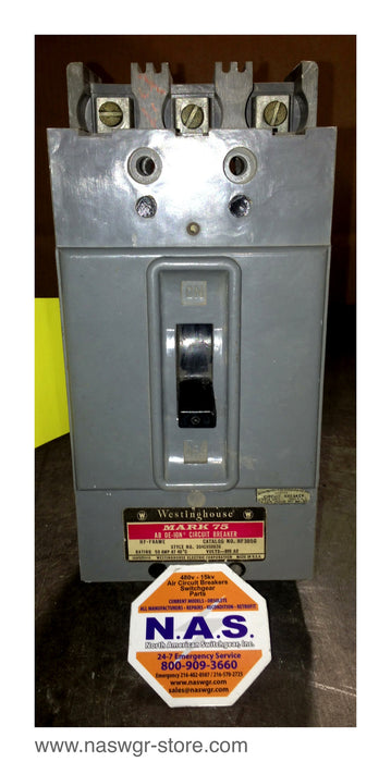 Westinghouse HF3050 Circuit Breaker ~ 50 Amp