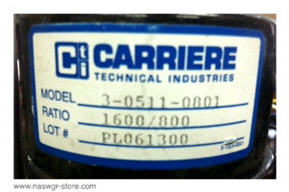 FB600E ~ Carriere Technical Industries RMS Trip Unit for HL-50 Circuit Breaker ~ 5-2502-0001