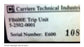 FB600E ~ Carriere Technical Industries RMS Trip Unit for HL-50 Circuit Breaker ~ 5-2502-0001