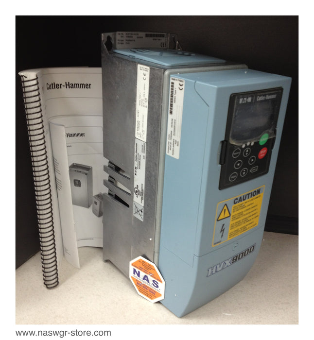 SVXF15A1-4A1B1  , HVX002A1-4A1B1 , EATON Cutler Hammer HVX9000 Drive ,  Unused Surplus , PN: SVXF15A1-4A1B1