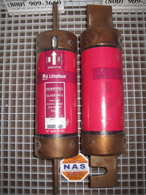 Littlefuse Fuse PN: IDSR600 ~ 600 amp RK-5 Fuses