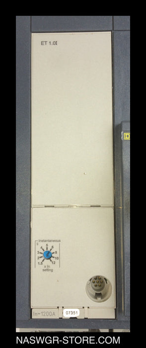 Square D PowerPact PG1200 Circuit Breaker - 1200 Amp