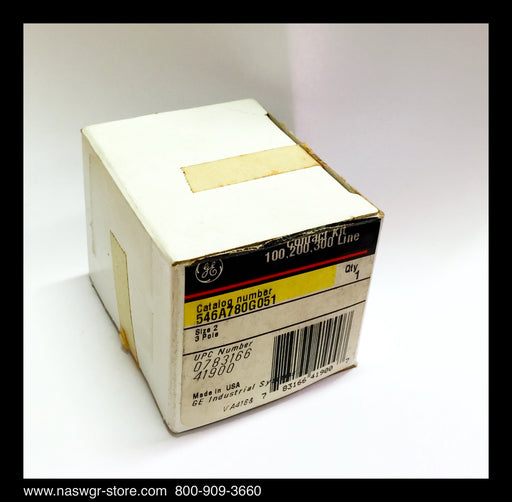 546A780G051 ~ General Electric 546A780G051 Contact Kit