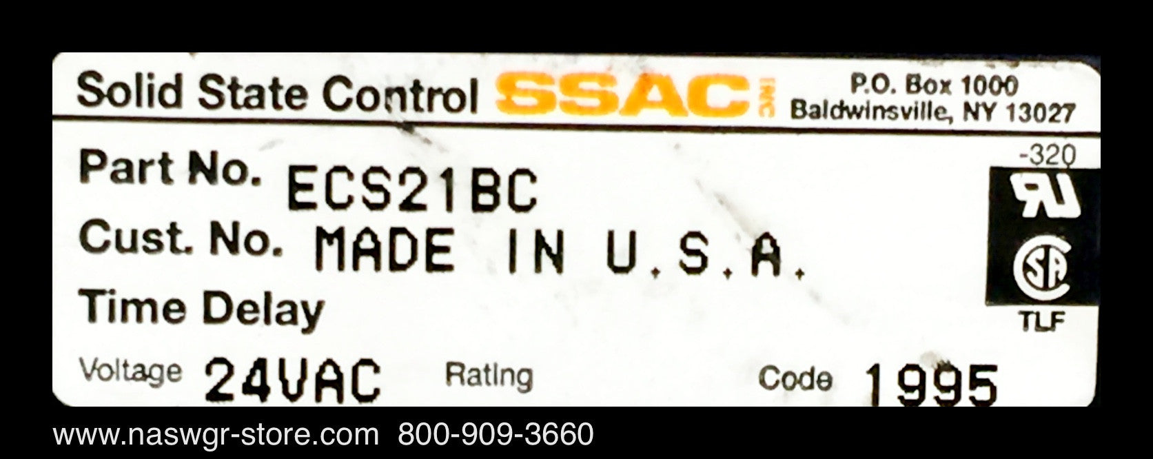 ECS21BC ~ SSAC ECS21BC AC Current Sensor