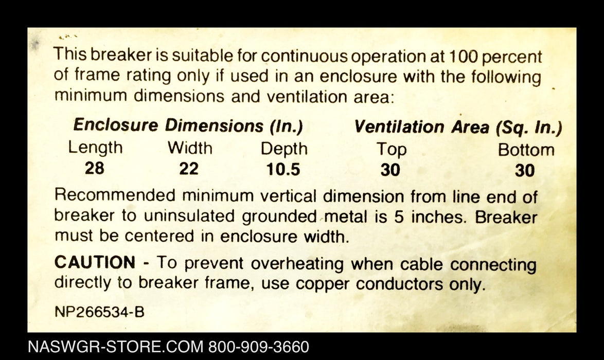 GE PowerBreak THSS4612DG Circuit Breaker (M/O,B/I) - 1200 Amp
