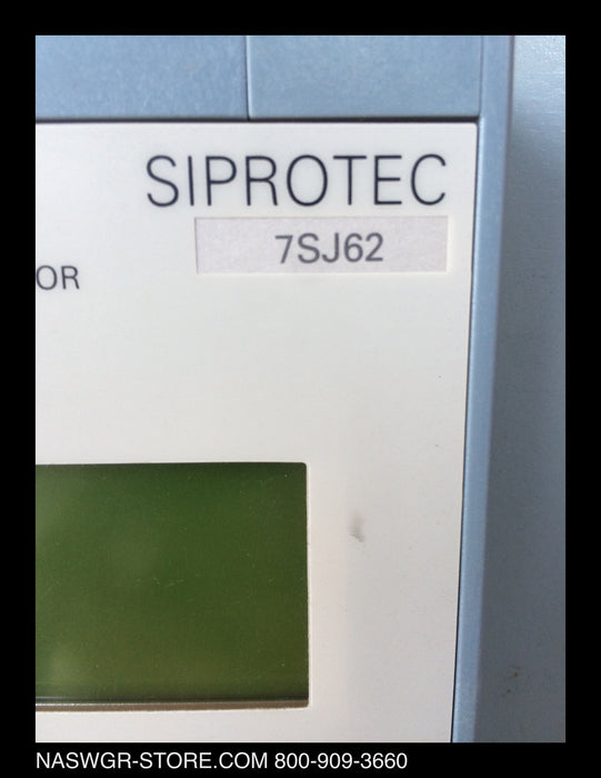 7SJ62 ~ Siemens 7SJ6215-5EC91-1FG0//EE Overcurrent Protection Relay