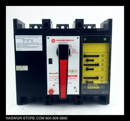 THSS2604DG ~ GE THSS2604DG Circuit Breaker PowerBreak 400 Amp ~ VersaTrip LSG