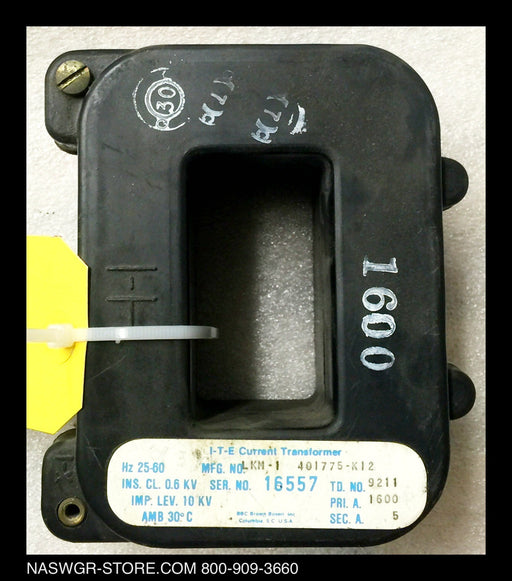 16557 ~ ITE 16557 LK-16 Cell Control Transformer