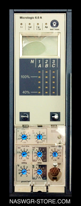 Square D PowerPact PJ400 Circuit Breaker -400 Amp