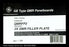 QMRFP2 ~ GE QMRFP2 Filler Plate ~ Unused Surplus in a Box