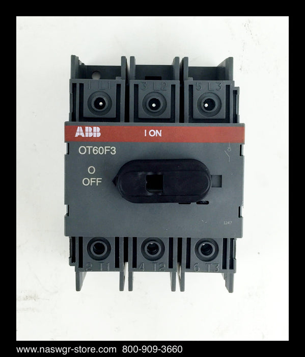 OT60F3 ~ ABB OT60F3 Switch ~ Unused Surplus