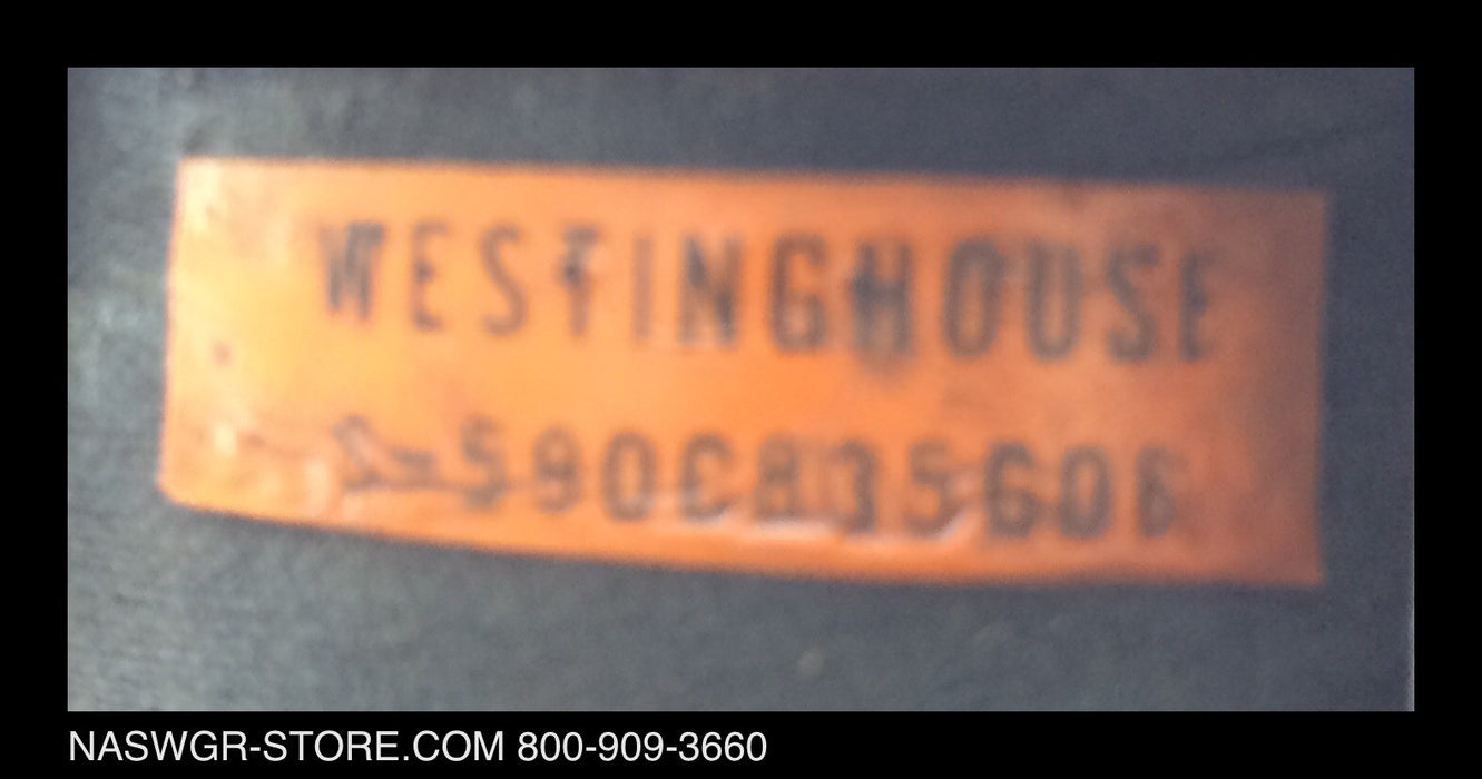 590C835G06 ~ Westinghouse DS 590C835G06 Shunt Trip Assembly