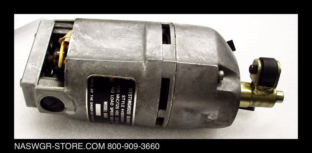 449D431H01 ~ Westinghouse 449D431H01 DS Gear Motor