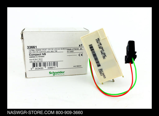 S33661 ~ Schneider Electric / Square D S33661 Voltage Release ~ 100-130VAC-DC S33661