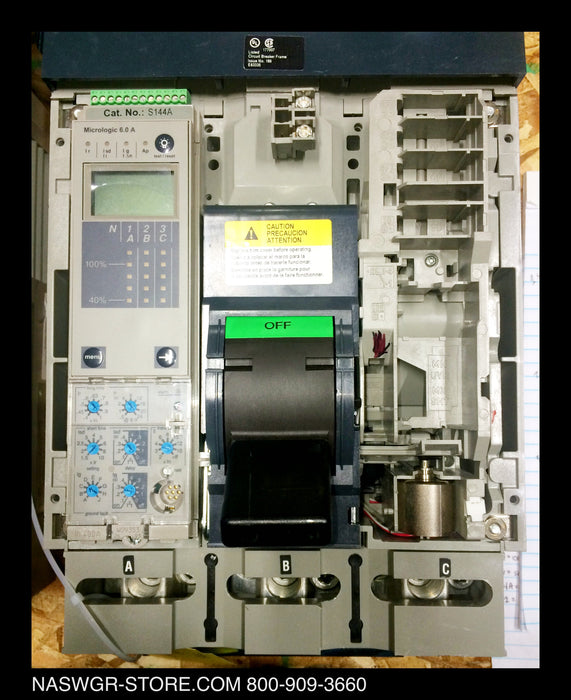 Square D PowerPact PJ400 Circuit Breaker - 400 Amp