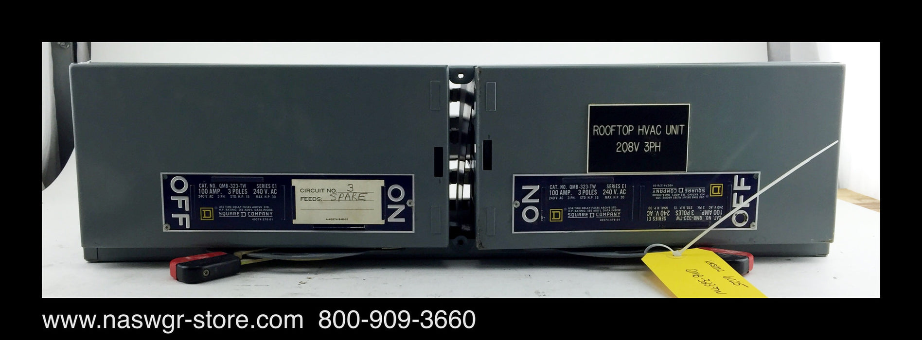 QMB-323-TW ~ Square D QMB-323-TW Panel Board Switch