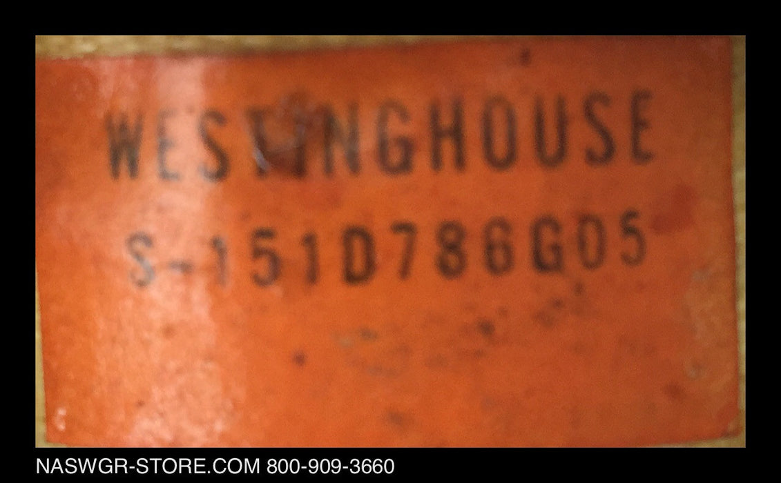 151D786G05 ~ Westinghouse 151D786G05 Spring Release Assembly
