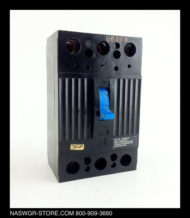 General Electric THQD32225 Molded Case Circuit Breaker - 225 Amp - Unused
