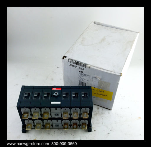 ABB OT 200E33DDP Switch ~ 200 Amp