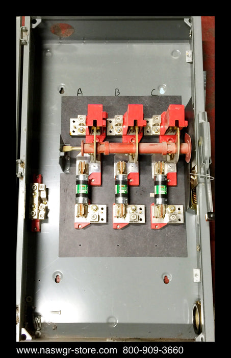 H325N ~ Square D H325N Fusible Switch Unit
