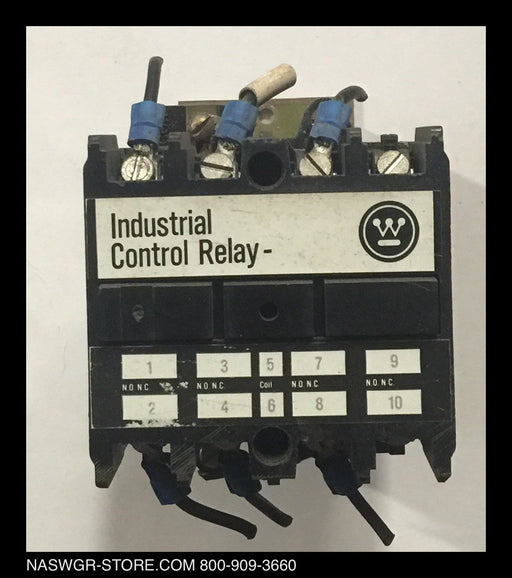 ARD44OUR ~ Westinghouse ARD44OUR Control Relay