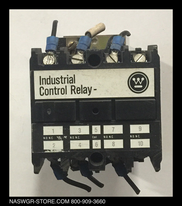 ARD44OUR ~ Westinghouse ARD44OUR Control Relay
