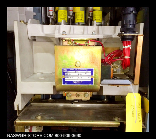 V3540E ~ Square D V3540E AC Vacuum Contactor ~ Class 8198