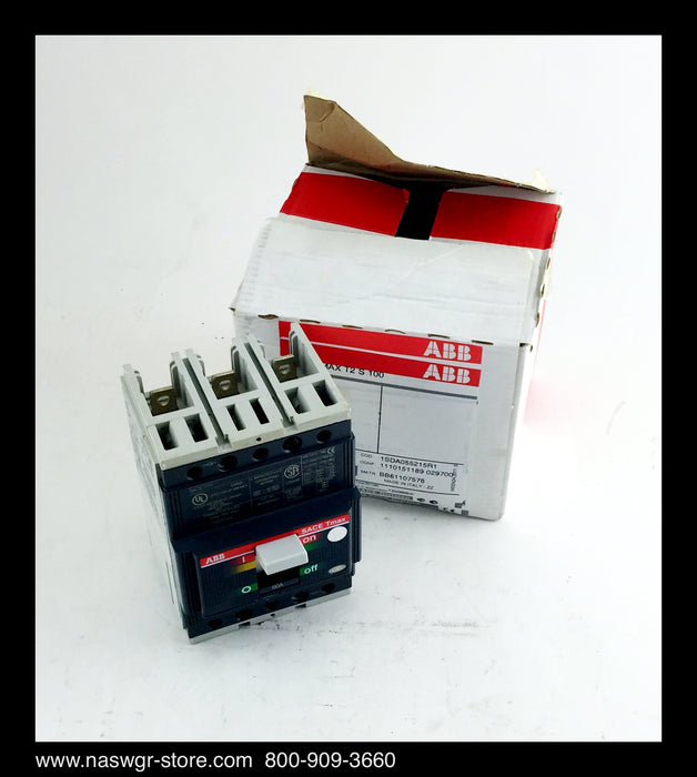 ABB SACE Tmax T2S060BW Molded Case Circuit Breaker ~ 60 Amp - Unused