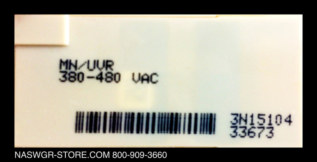 Unused Surplus in Box Schneider Electric / Square D 33673 Undervoltage ...