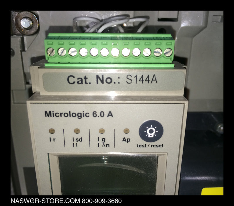 Square D PowerPact PJ400 Circuit Breaker - 400 Amp