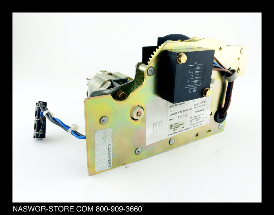 Merlin Gerin MCH-M 685763 Motor Mechanism — North American